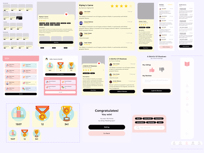 Some UI components