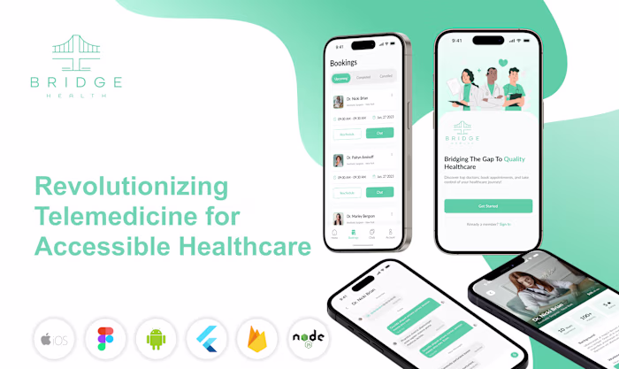 Digital Healthcare & Remote Consultation Platform - BridgeHealth