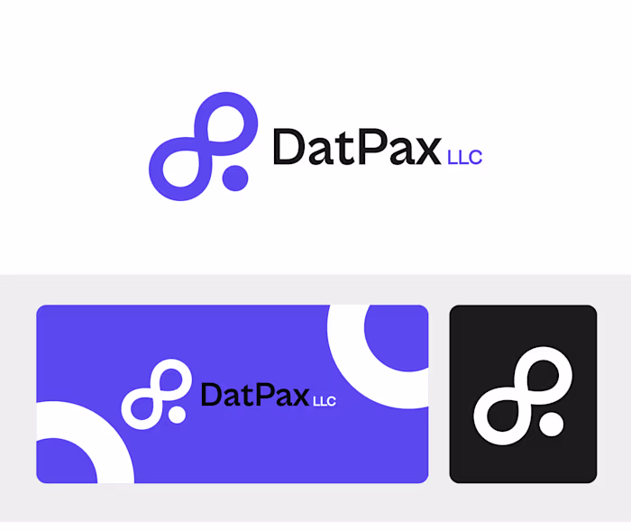Data security logo - Brand Identity design