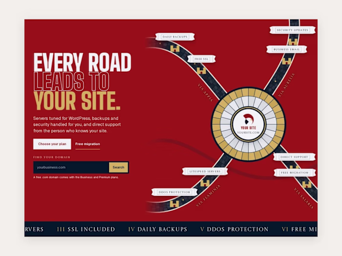 ByteLegion Hosting: a hosting service