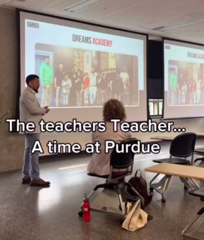 Writing for "Purdue University's" leading expert on diversity