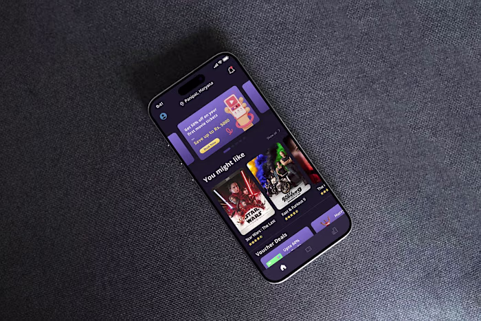 Movix UI/UX Design Project