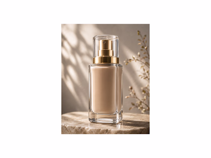 Luxury Cosmetic Bottle  Product