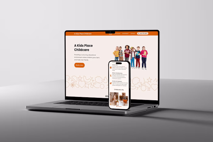 Childcare Website