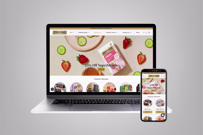 Custom Shopify Plus build for