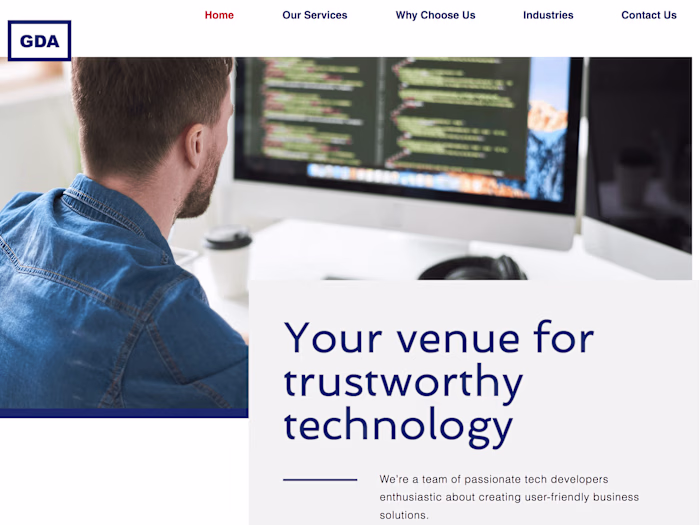 💼 Landing Page Copy for GDA Consulting