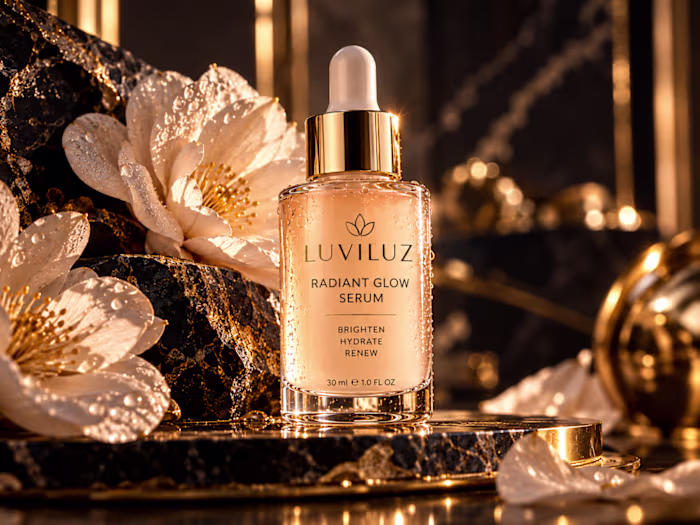 AI Product Photography — LUVILUZ