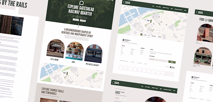 Railway Quarter is a digital