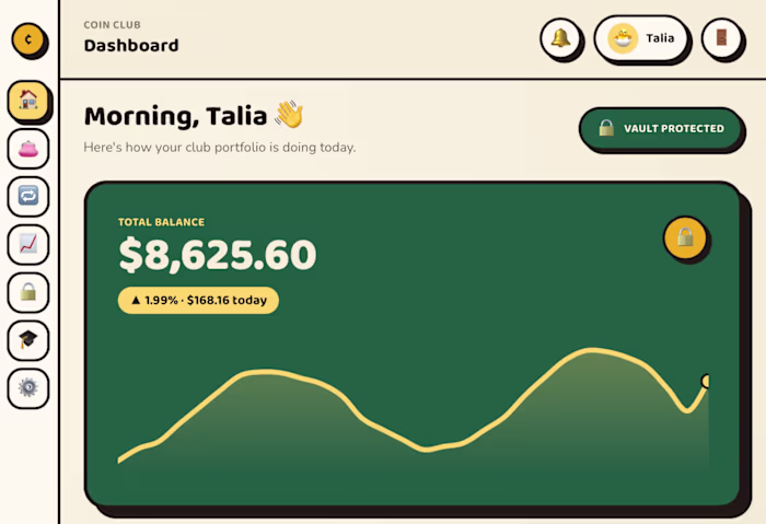 New weekend project: Coin Club