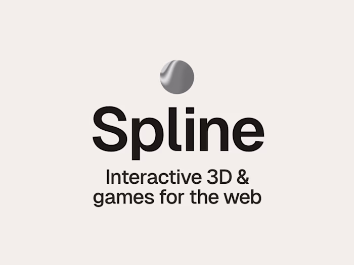 Spline: interactive 3D and games for the web