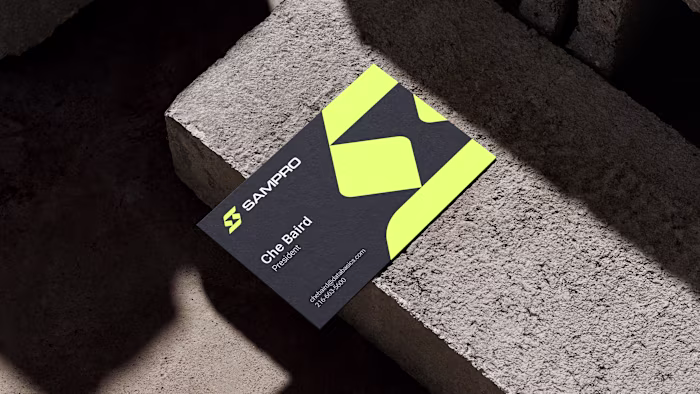 SAMPRO | Brand Design
