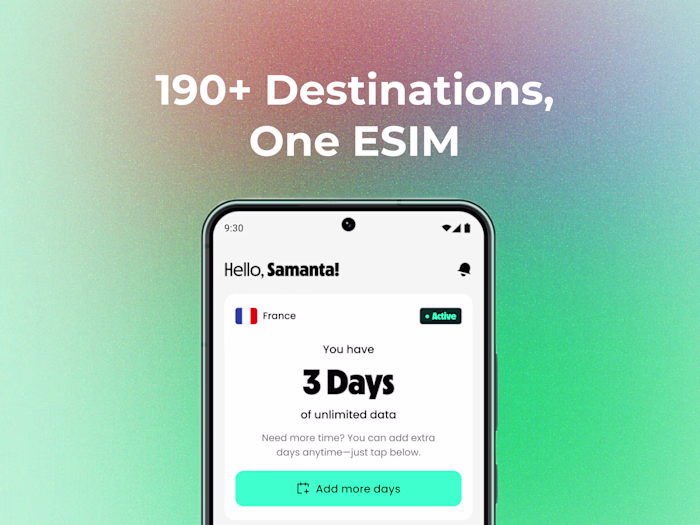 Truely eSIM (Travel eSIM App) - App Development