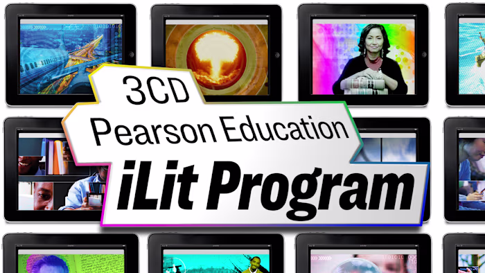 3CD-Pearson Education • iLit Program — Erick Jurado Portfolio