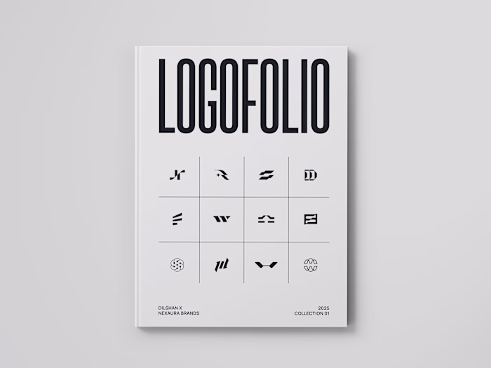 LOGOFOLIO : COLLECTION 01 / 2025
