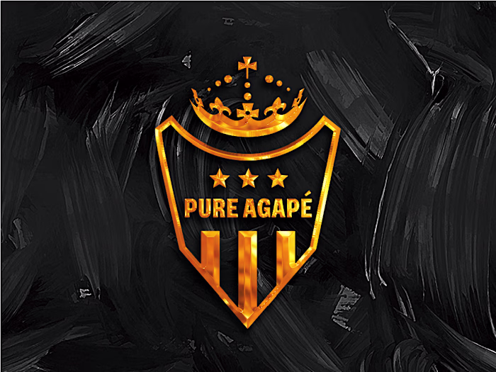 Pure Agape Logo Design