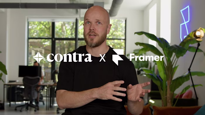 Contra for Companies - Framer Case Study