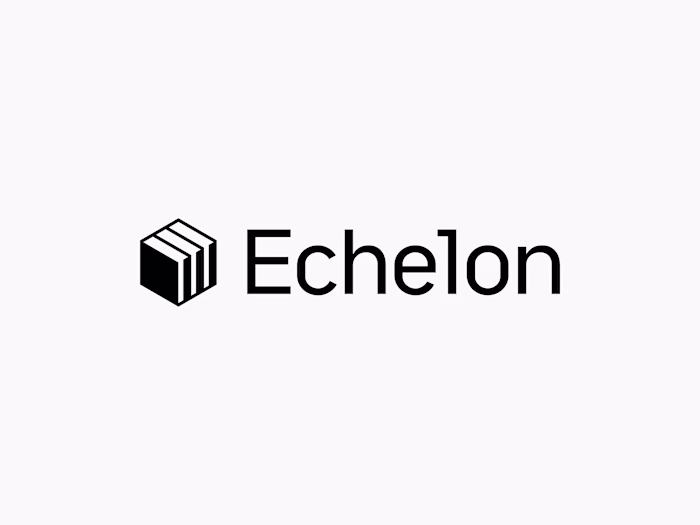 Echelon. Unused logo concept. Available