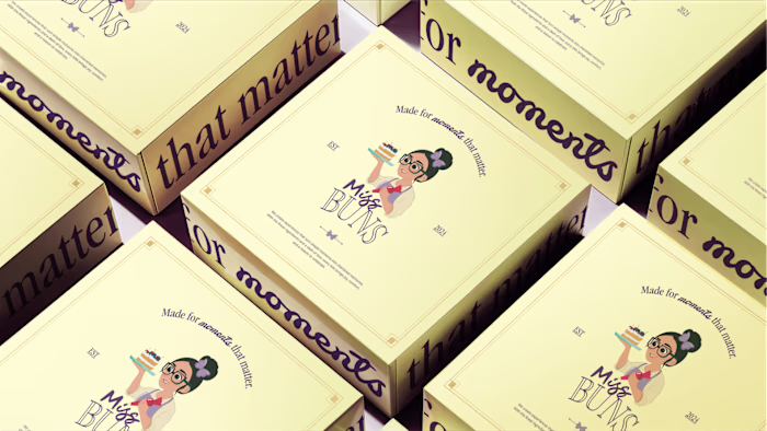 Miss Buns - Rebranding | Packaging | Collaterals
