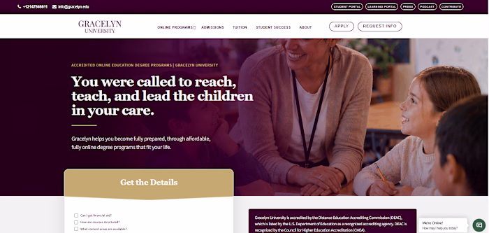 GRACELYN UNIVERSITY