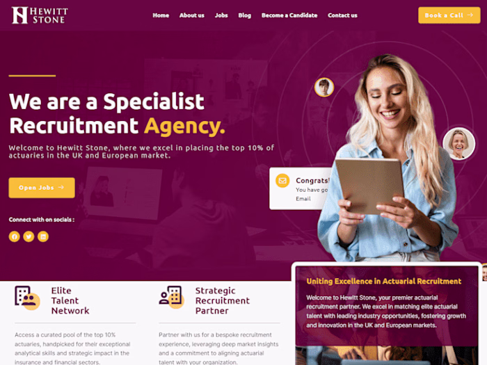 Job Board Website