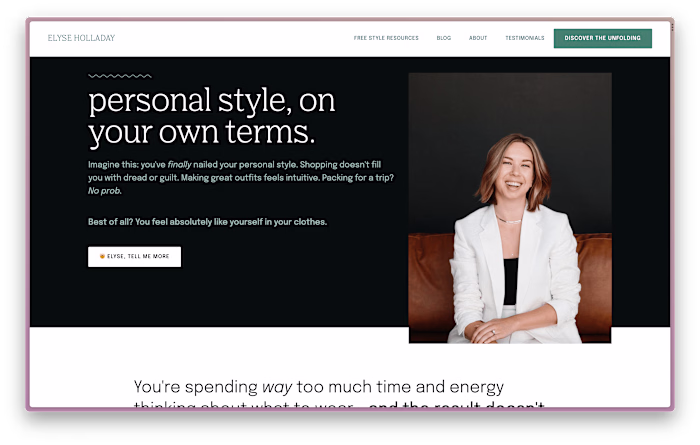 elysestyled.com — Webflow CMS Blog
