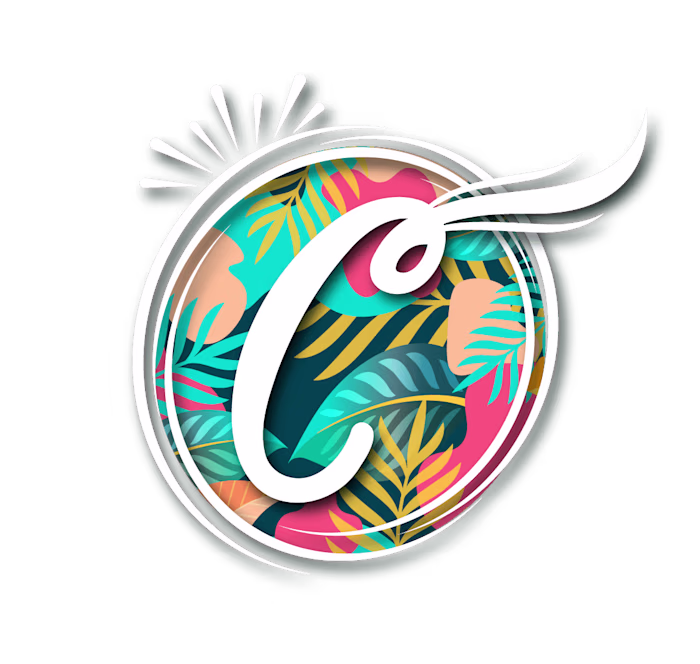 Beachy Marketing Firm Logo Design