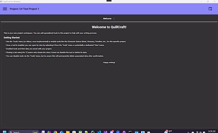 QuillCraft - Tools for Writers