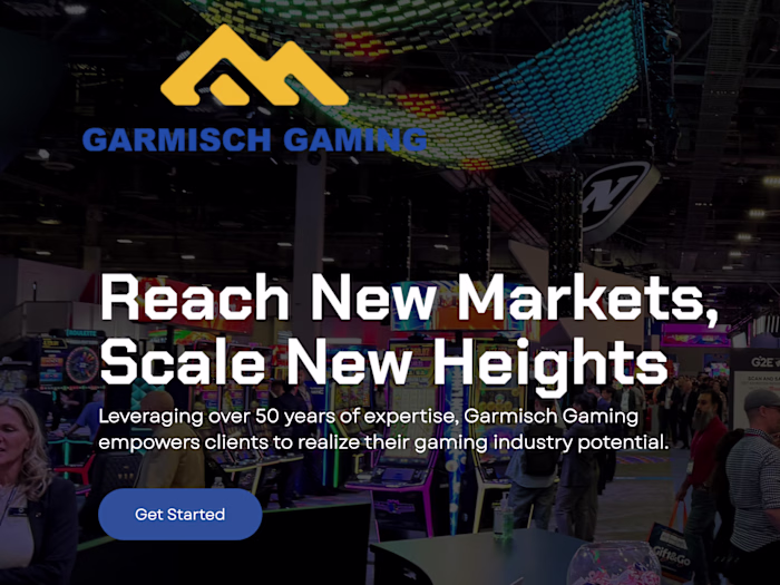 Garmisch Gaming | Gaming Industry | New Market Opportunities