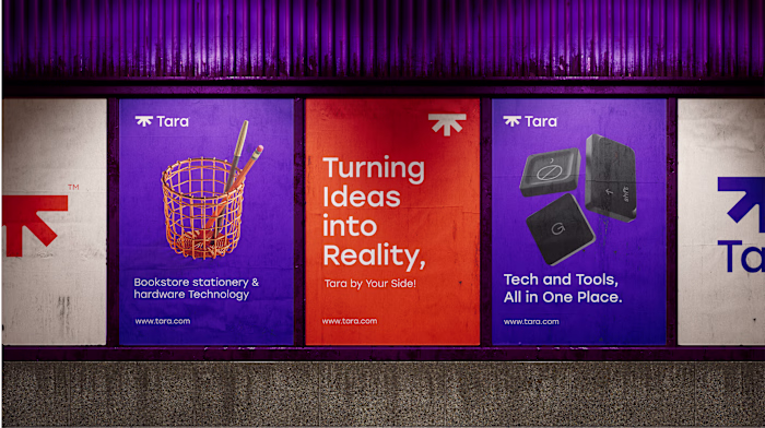 Tara - Rebranding 