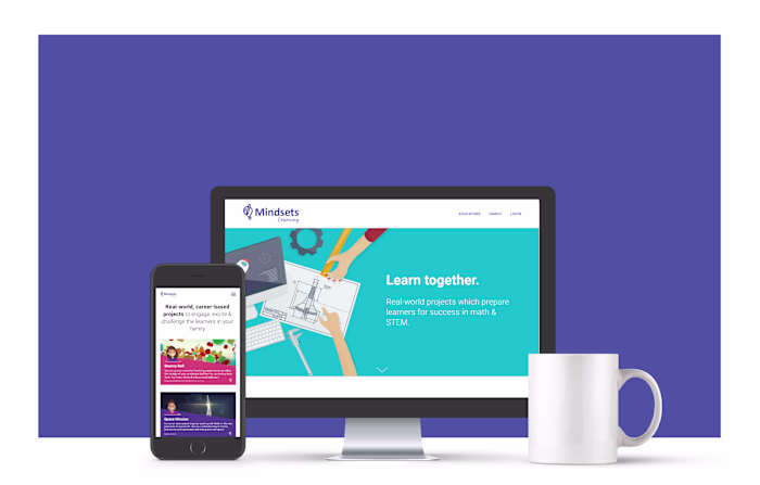 Building a cohesive digital media system for Mindsets Learning