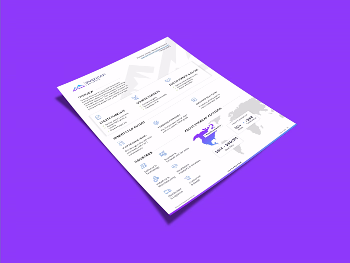 Evercap- One Pager Flyer