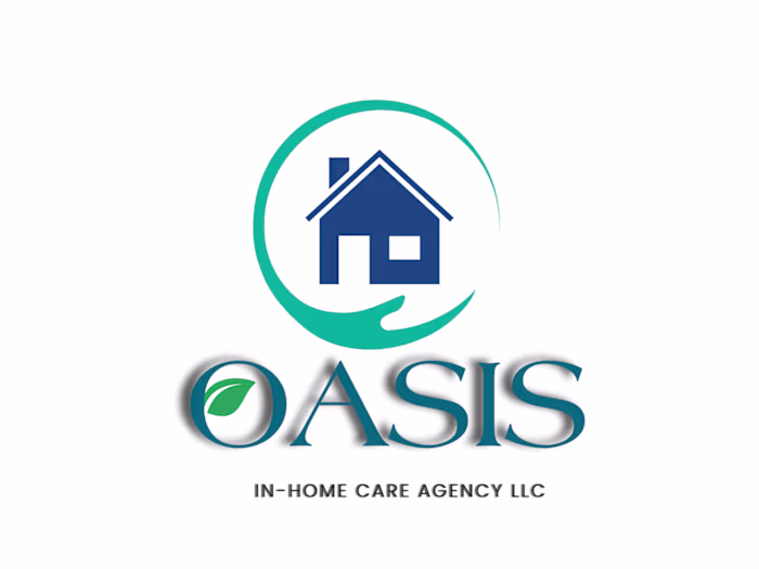 Oasis Logo Design – USA-Based Elder Care Brand