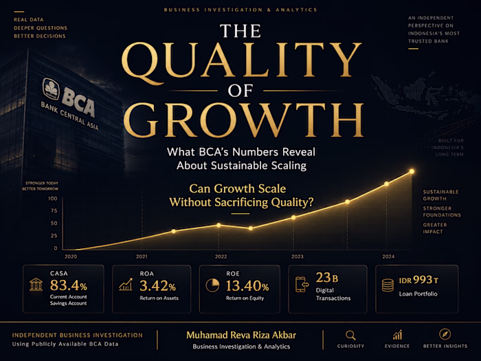 "The Quality of Growth: What