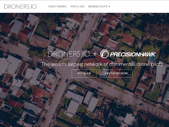 Droner.io