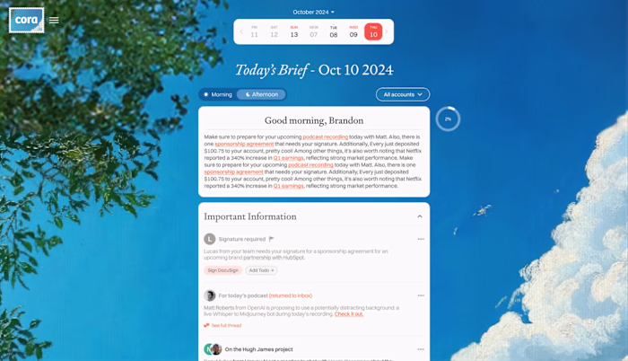 AI Email Drafting Assistant