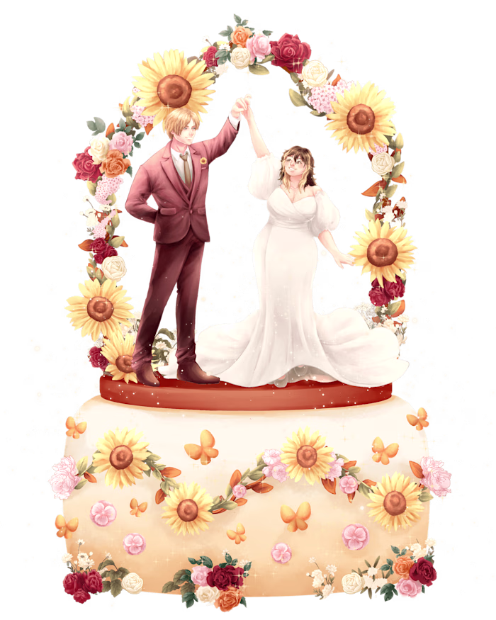 Imaginary Fiction Couple Commissions