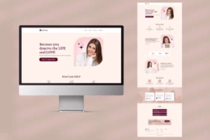 Your online community deserves a home. I create landing page...