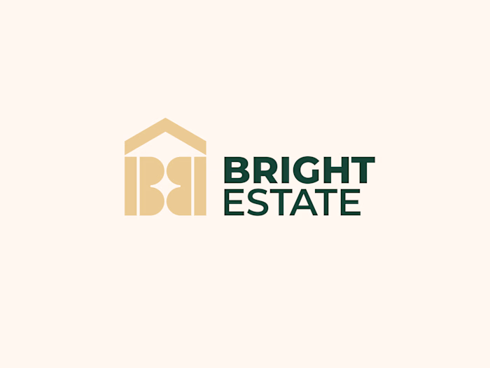 Logo design for Bright Estate,