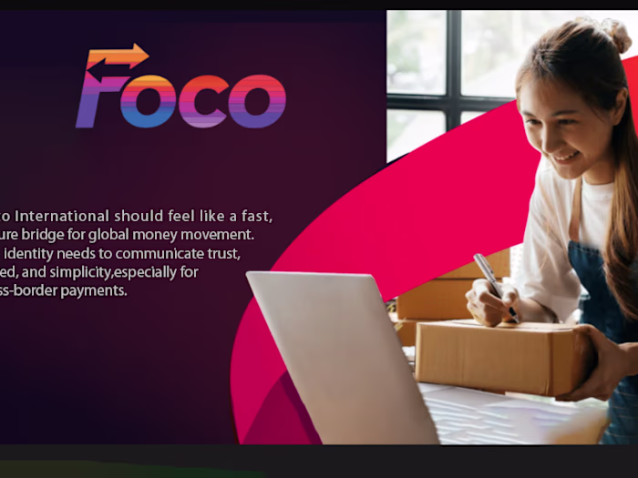 Brand Identity Design for Foco International Payment Gateway