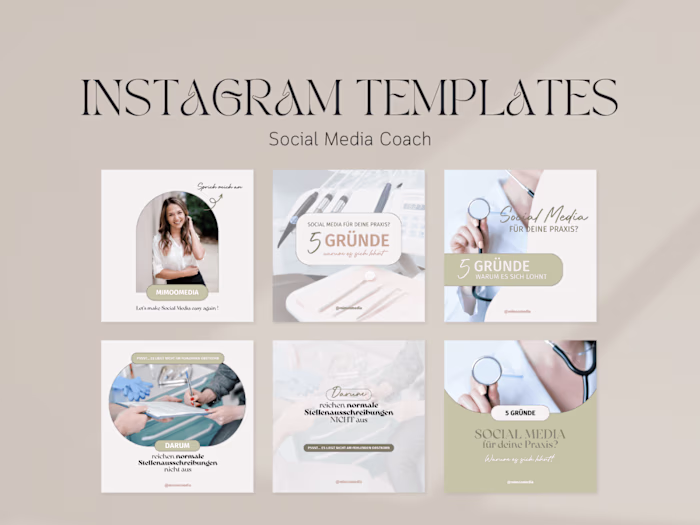 Instagram Graphic Design