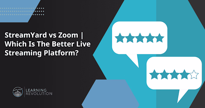 StreamYard vs Zoom | Which Is The Better Live Streaming Platform