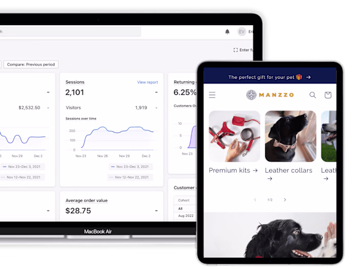 Manzzo | E-commerce
