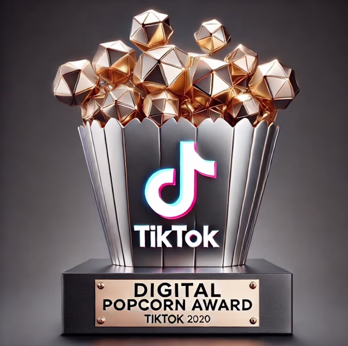 Digital Popcorn Live Stream Award 2025