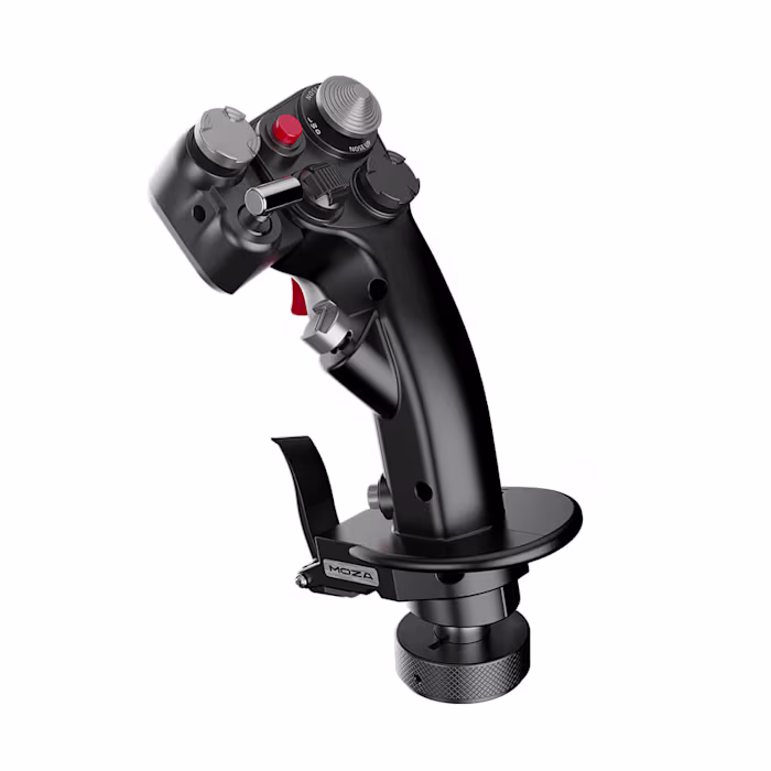 Moza's Innovative Flight Sim Gear
