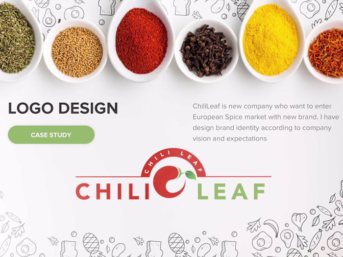 Chili Leaf Brand Design