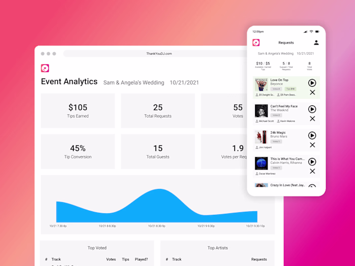 DJ Song Requests Platform