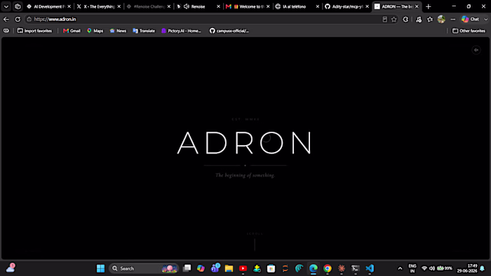 A Launch Website for a