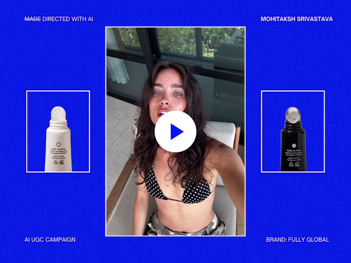 AI UGC Ad for FullyGlobal