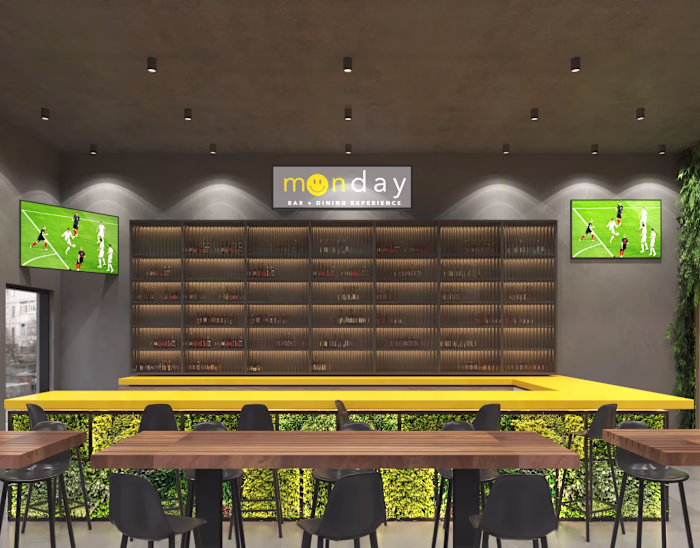RESTAURANT BAR INTERIOR DESIGN