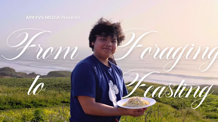 From Foraging to Feasting with Chef Shawn Gonzales